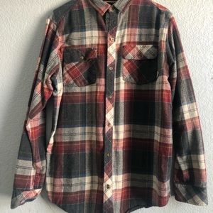 Dravus, Mens, Multicolor Flannel
